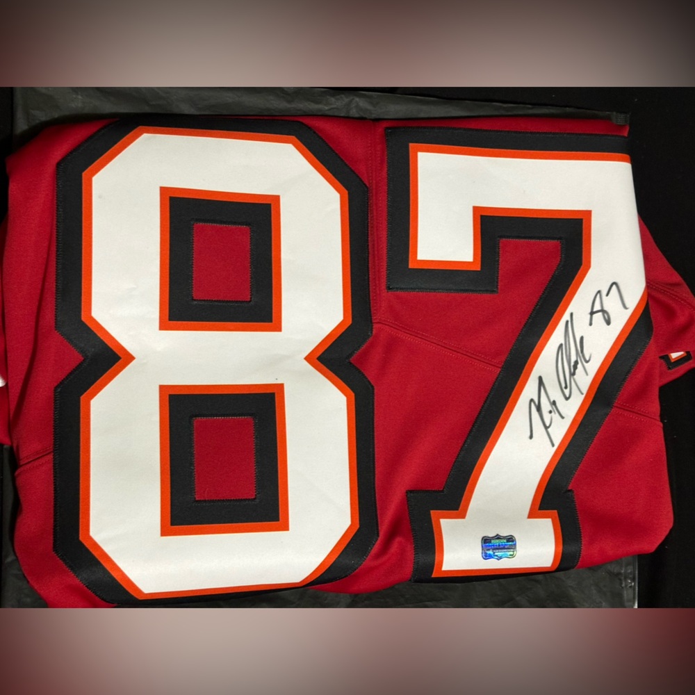 Rob Gronkowski Signed Buccaneers Jersey